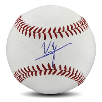 Vince Neil Single-Signed Official Major League Baseball